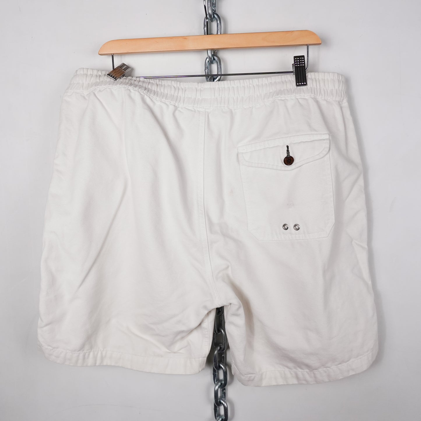 Universal Works White Shorts - Size L