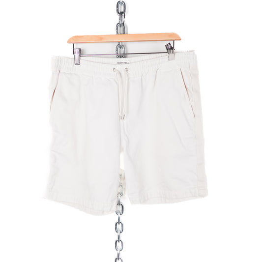 Universal Works White Shorts - Size L