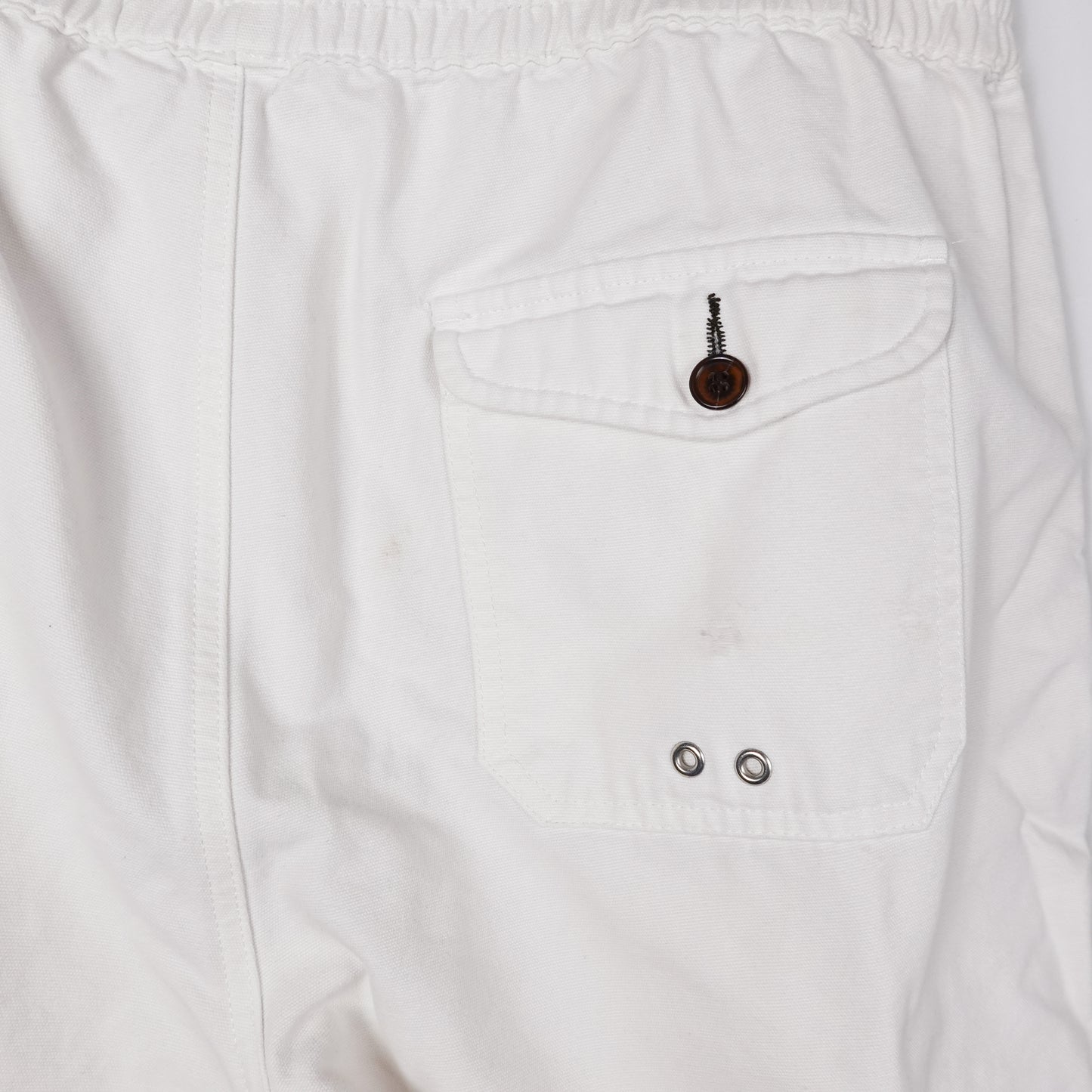 Universal Works White Shorts - Size L