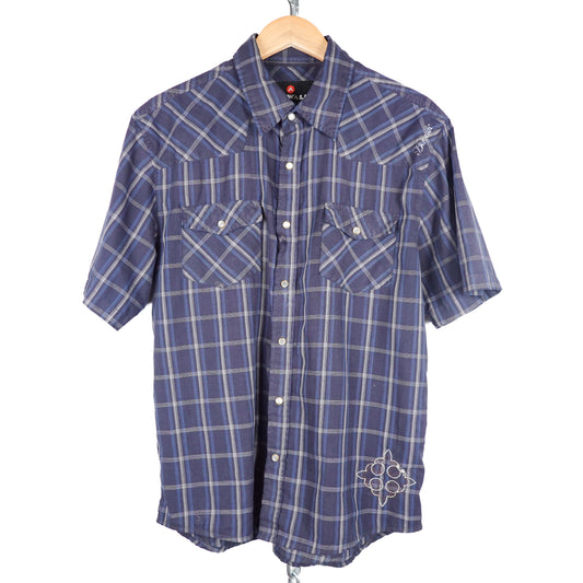 Y2K AirWalker S/S Button Up - Size M