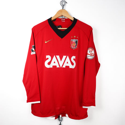 2008 Urawa Red Diamonds LS Kit - Size L