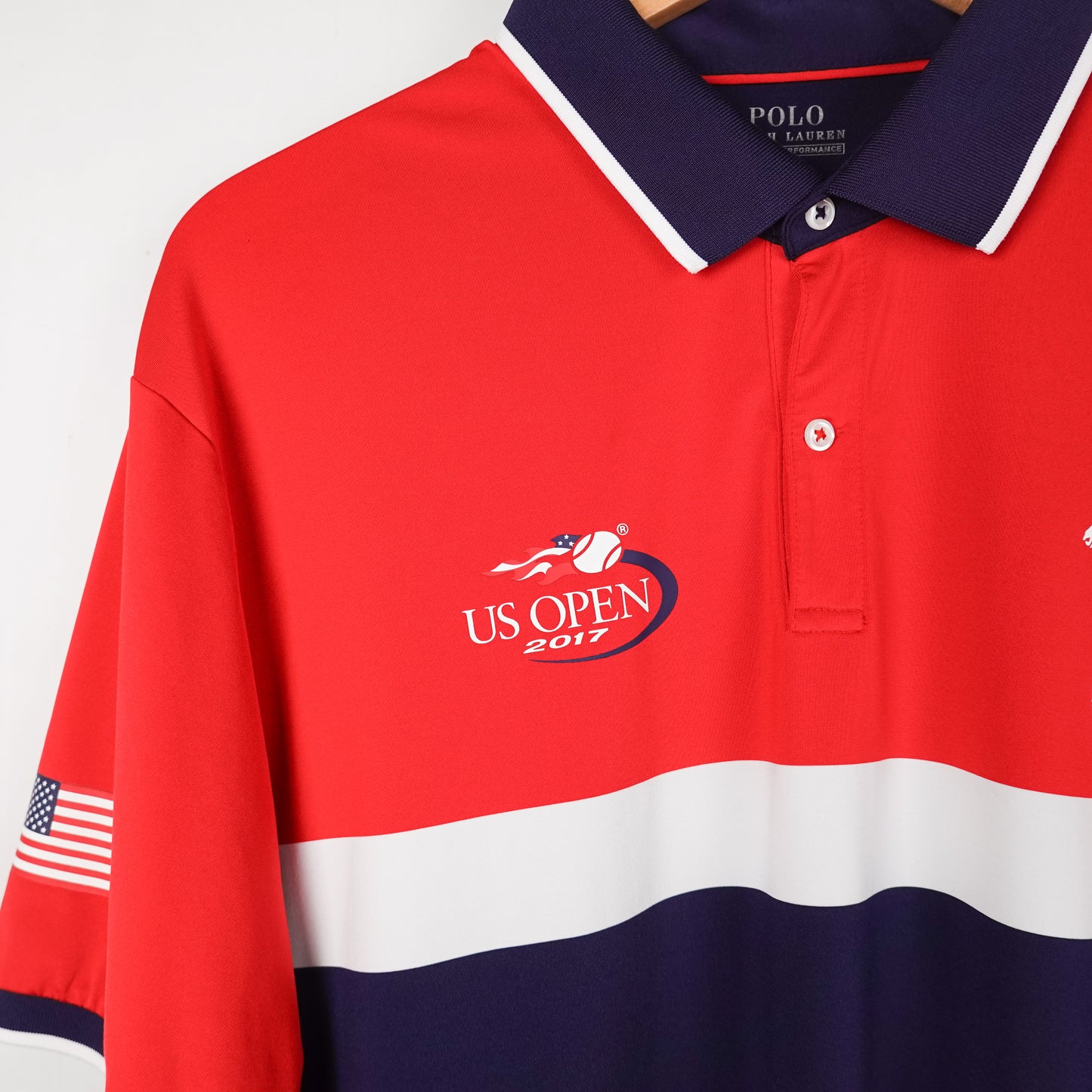 2017 Polo RL US Open Polo Shirt - Size XL