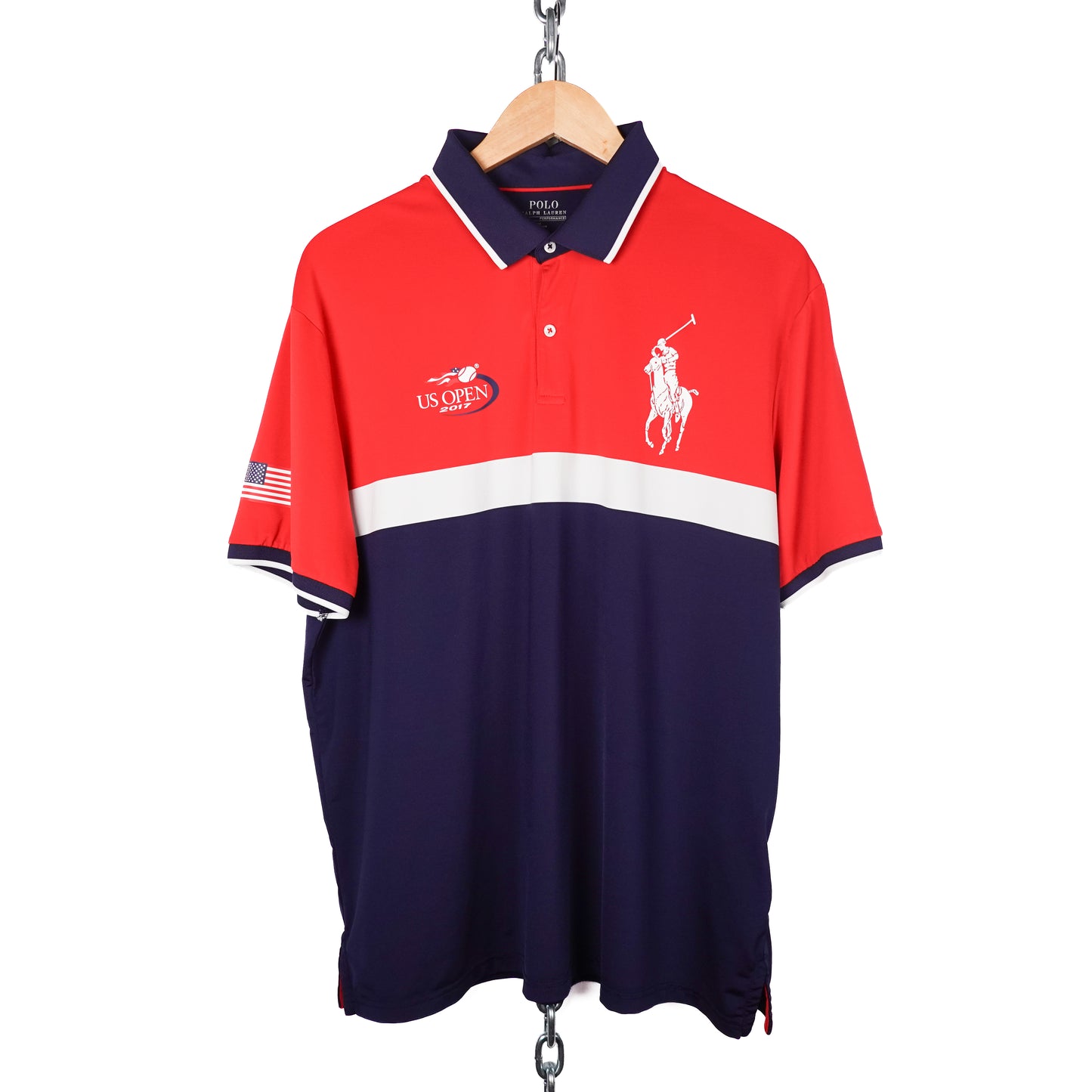 2017 Polo RL US Open Polo Shirt - Size XL