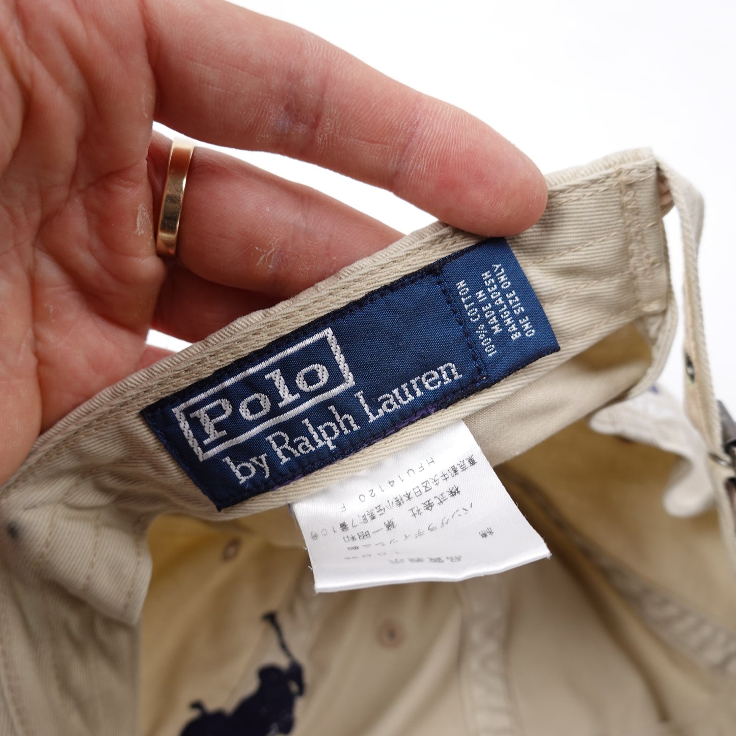 2006 Polo US Open Hat