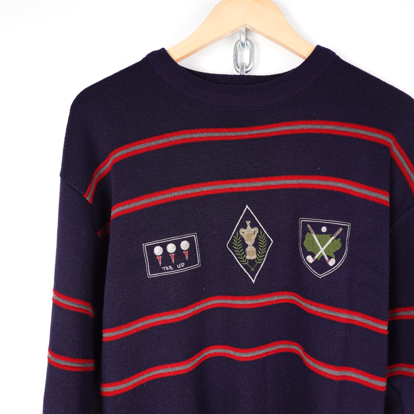 Vintage US Open Golf Navy Knit - Size M