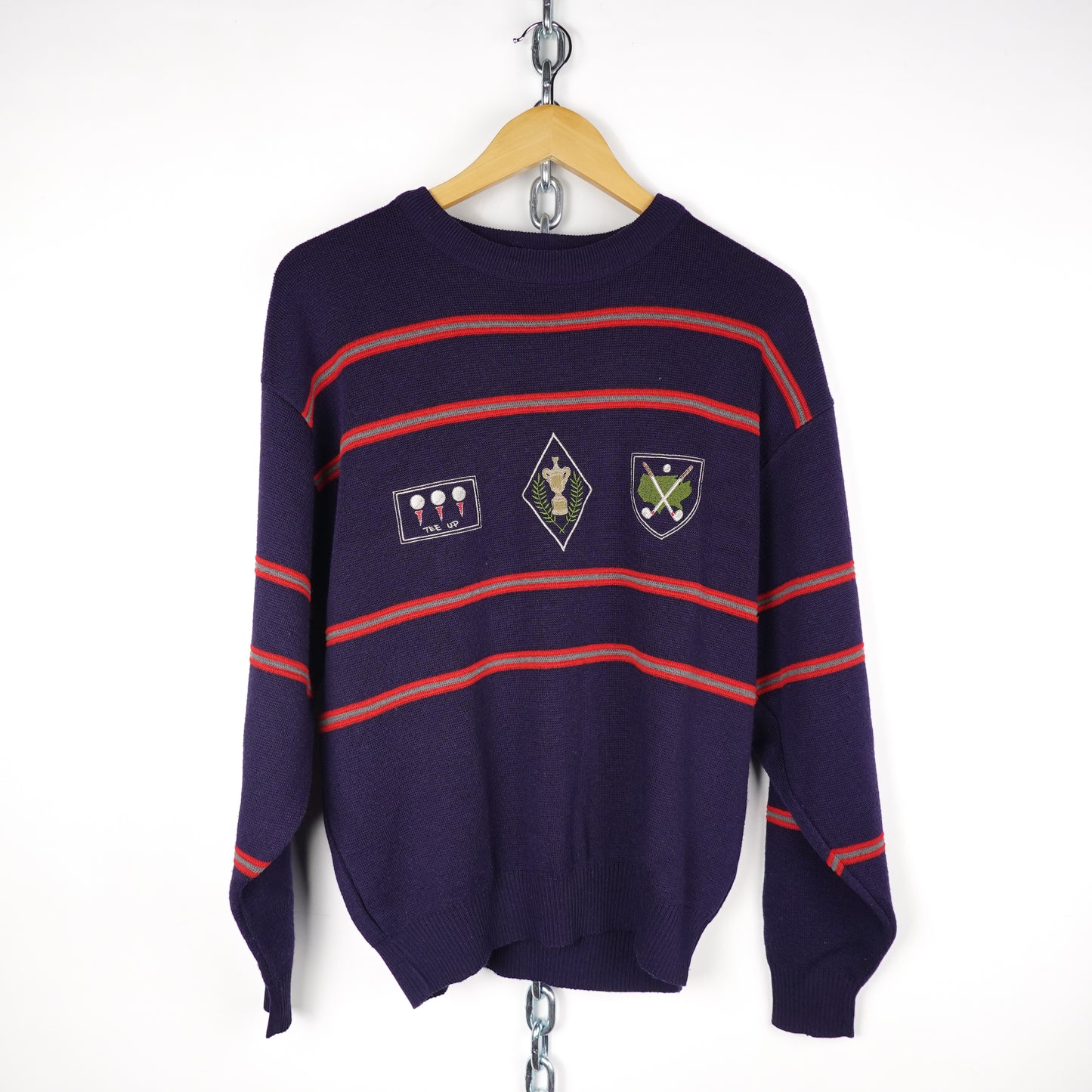 Vintage US Open Golf Navy Knit - Size M