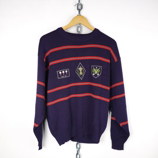 Vintage US Open Golf Navy Knit - Size M