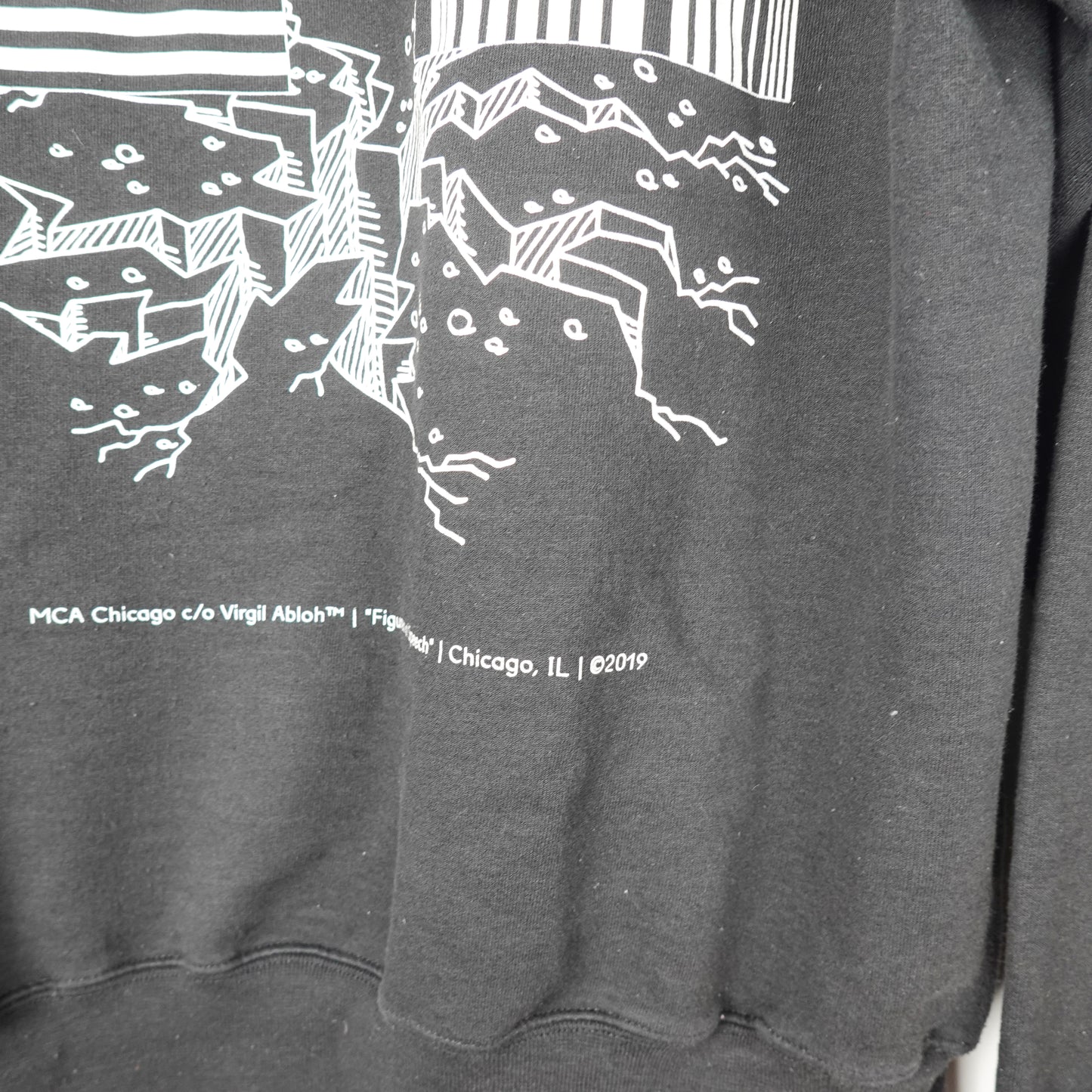 2019 Virgil MCA Chicago Hoodie - Size M