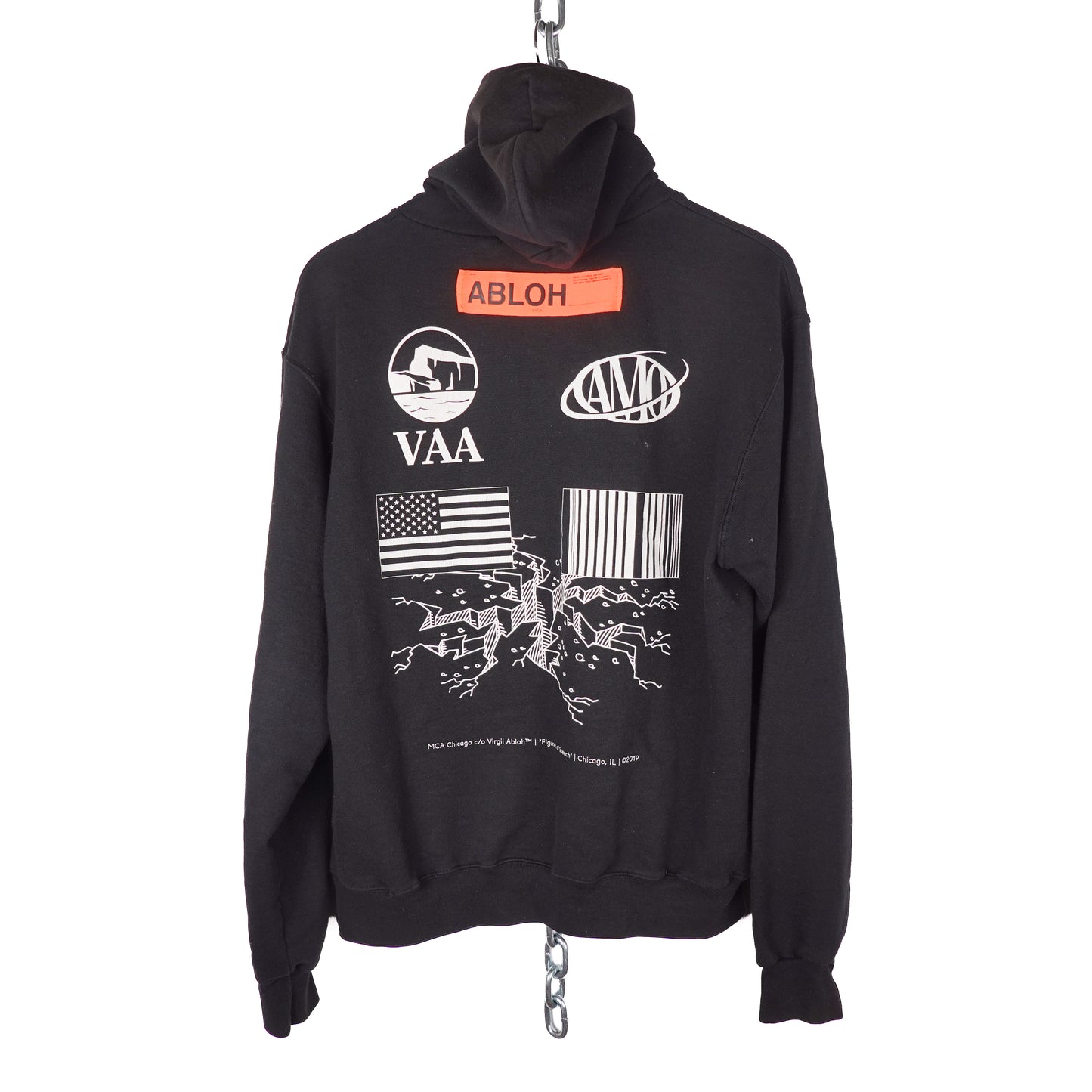 2019 Virgil MCA Chicago Hoodie - Size M