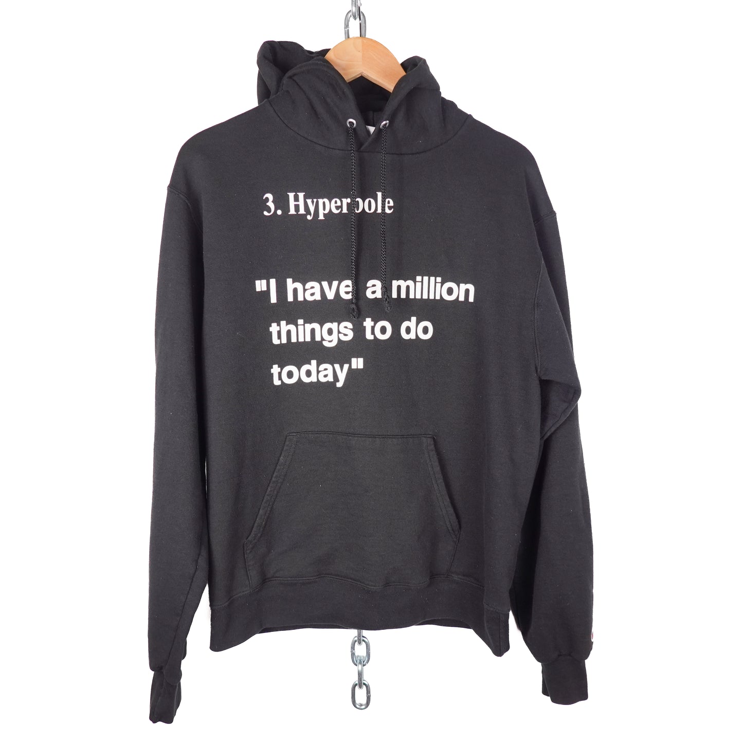 2019 Virgil MCA Chicago Hoodie - Size M