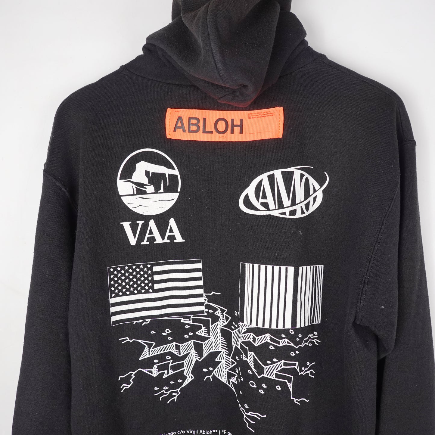 2019 Virgil MCA Chicago Hoodie - Size M