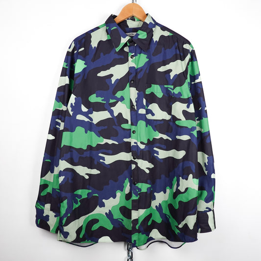 Valentino Camo Jacket - Size 42 Front Photo