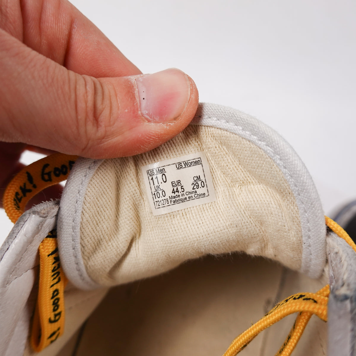 Gallery Dept. x Vans OG Old Skool LX - Size 11