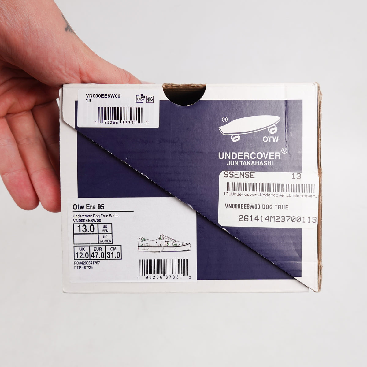 Vans Undercover Dog OTW Era 95 - Size 13