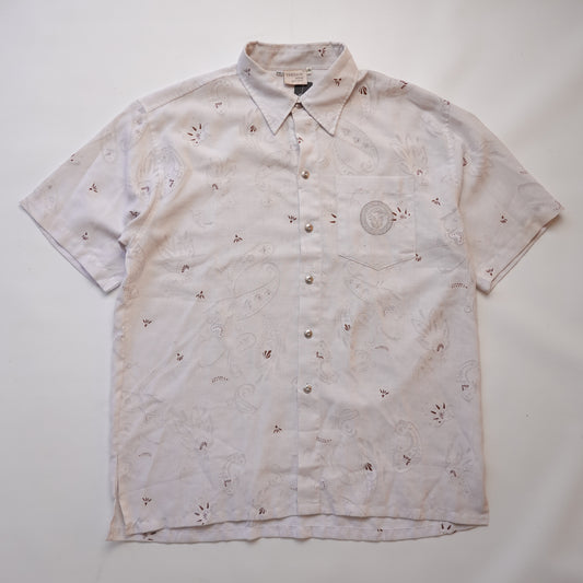 Vintage Bootleg Versace Button Up - Size XL