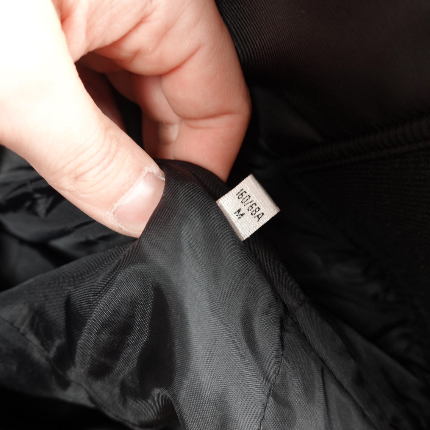 Versace V2 Nylon Bomber Jacket - Size M