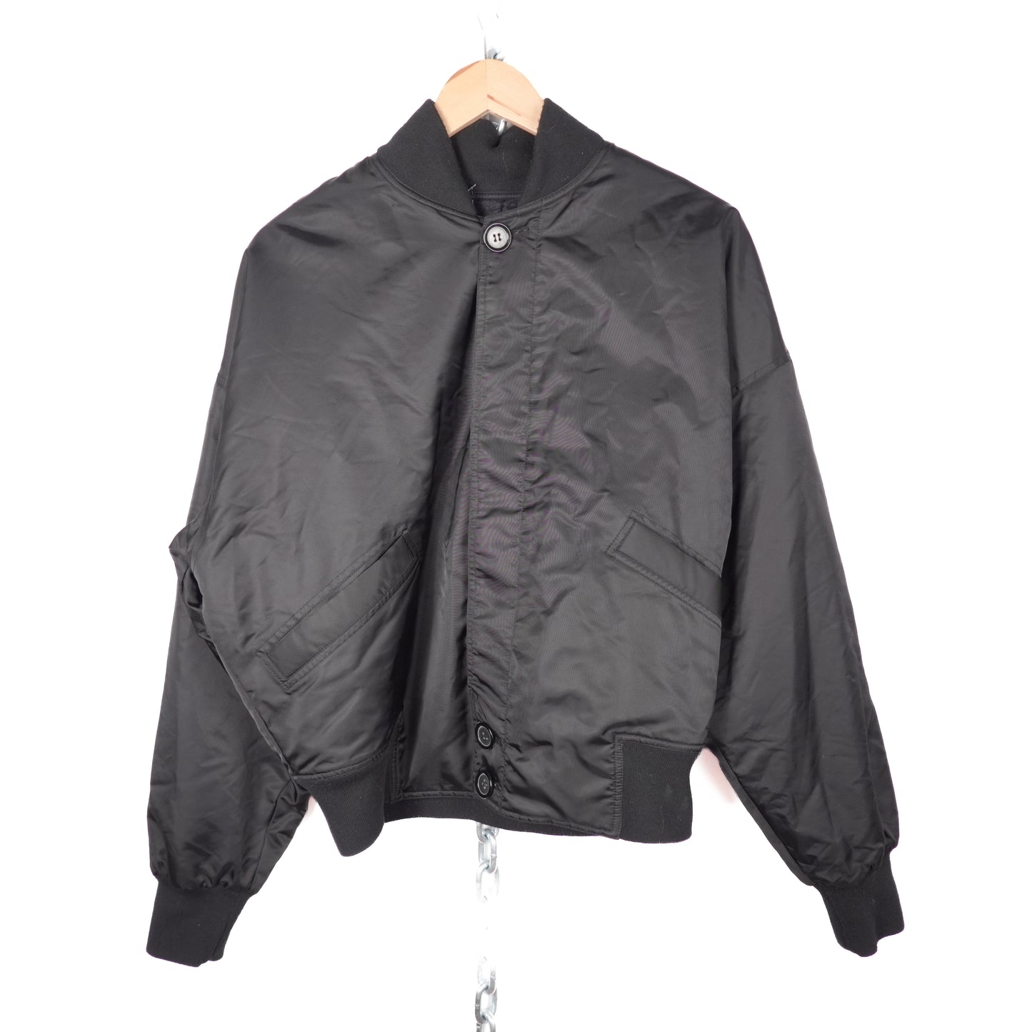 Versace V2 Nylon Bomber Jacket - Size M
