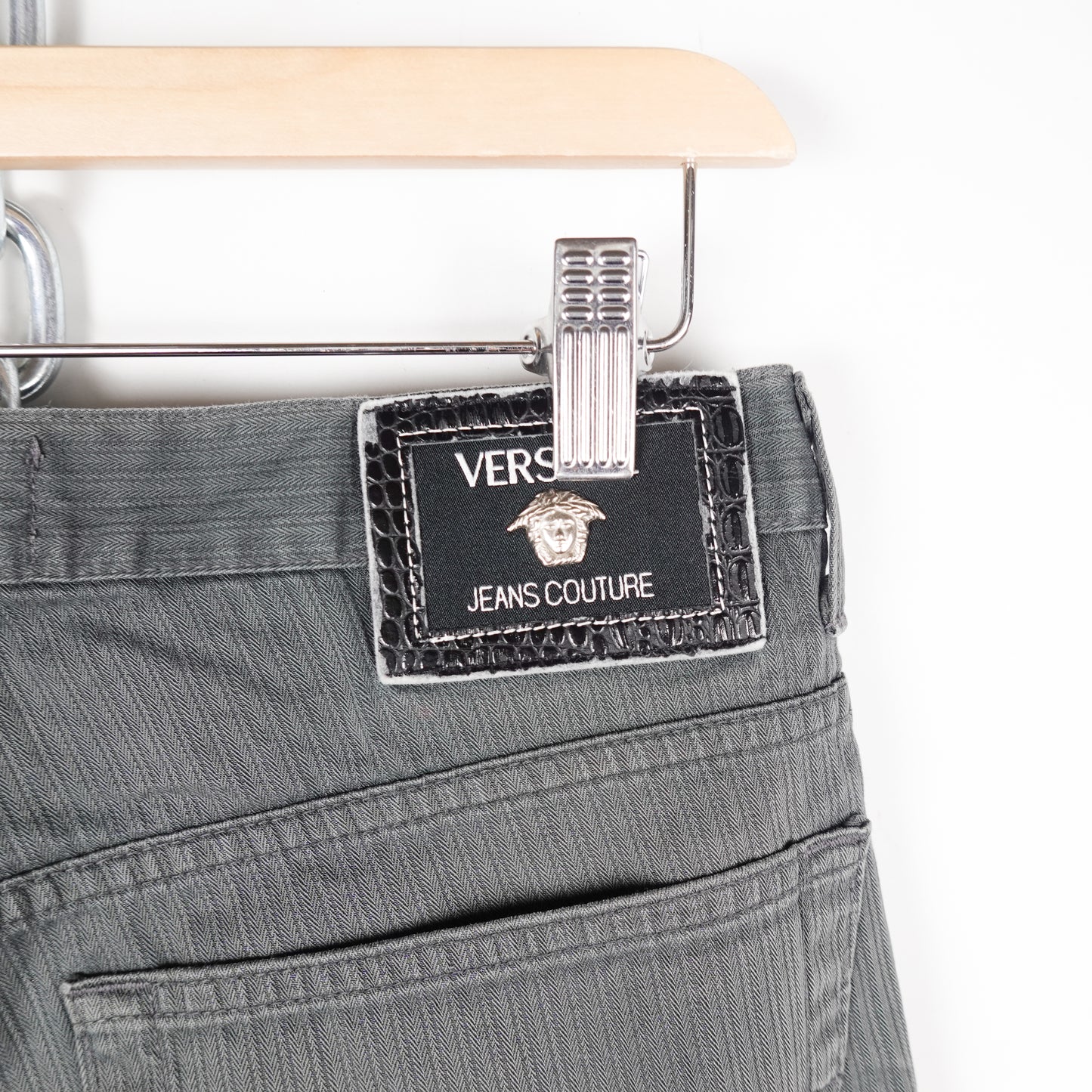 Versace Jeans Couture Striped Pants - Size 30