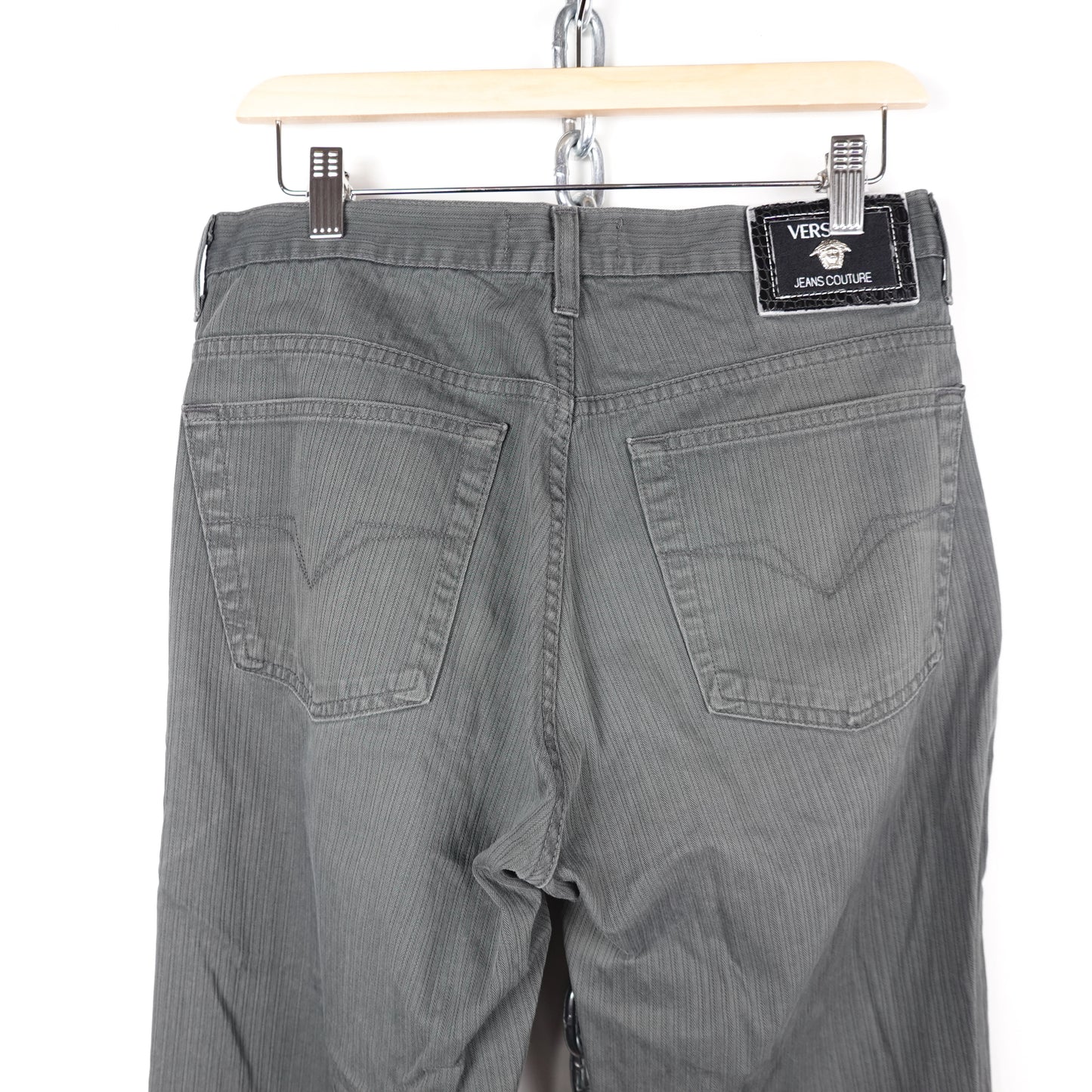 Versace Jeans Couture Striped Pants - Size 30