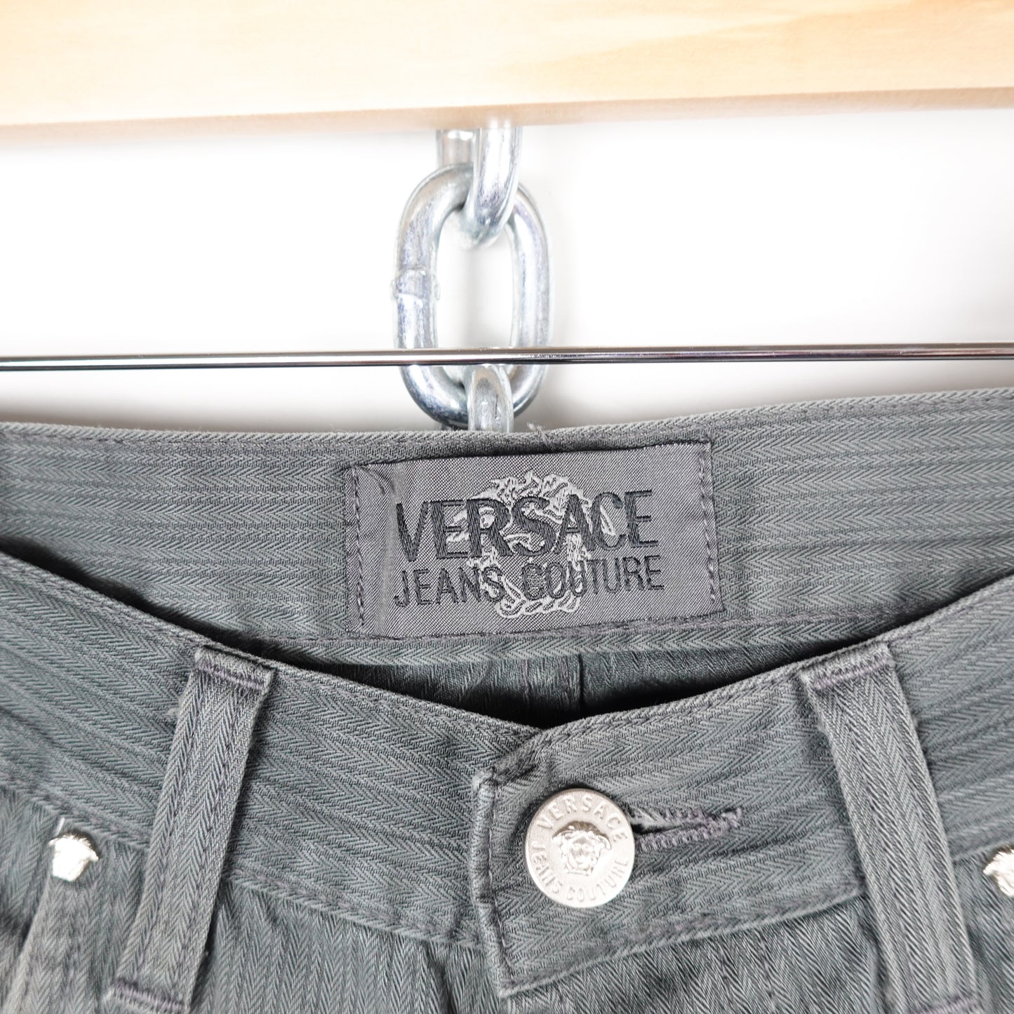 Versace Jeans Couture Striped Pants - Size 30