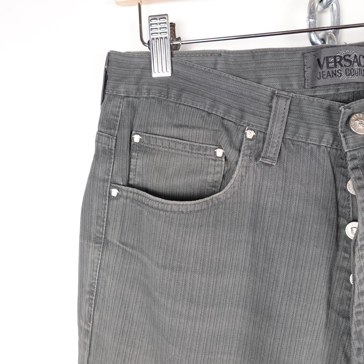 Versace Jeans Couture Striped Pants - Size 30