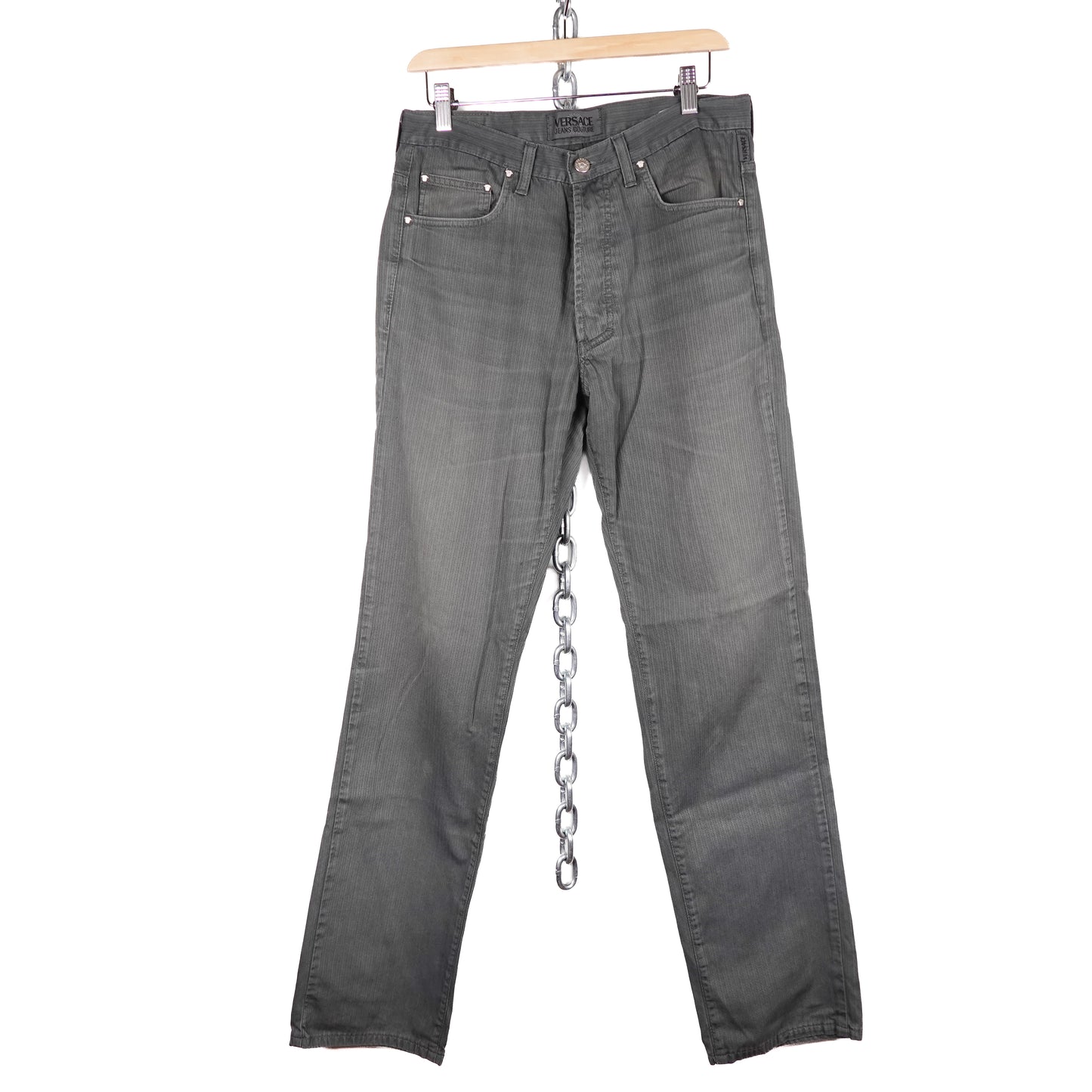 Versace Jeans Couture Striped Pants - Size 30
