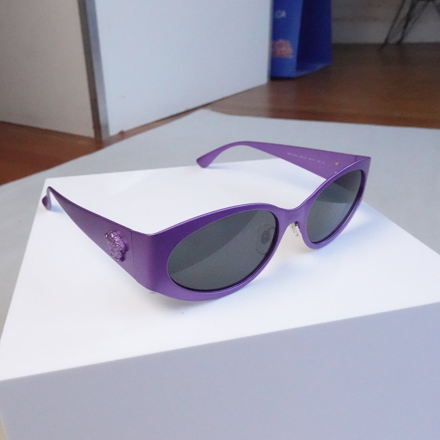 Versace Purple Sunglasses
