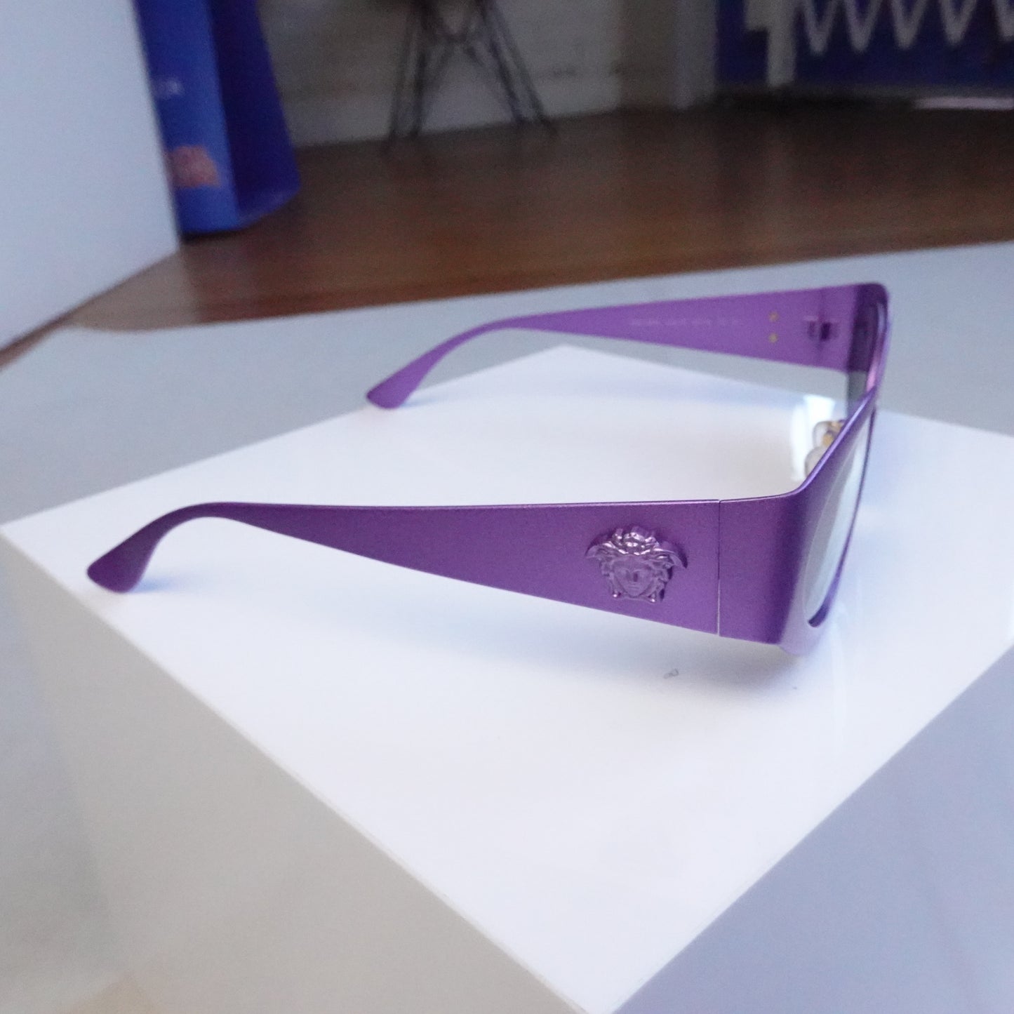 Versace Purple Sunglasses
