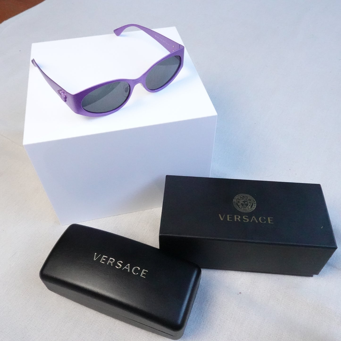 Versace Purple Sunglasses