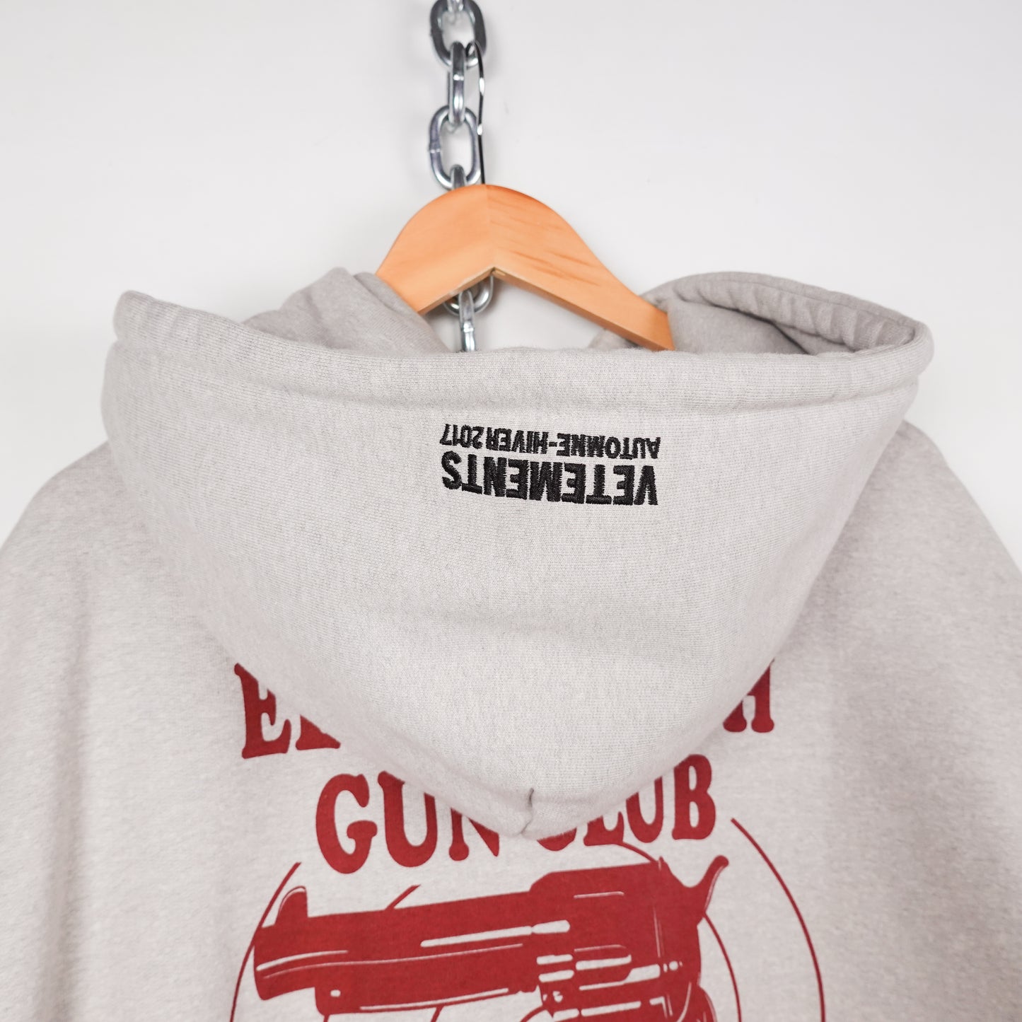 AW17 Vetements Gun Club Oversized Hoodie - Size L
