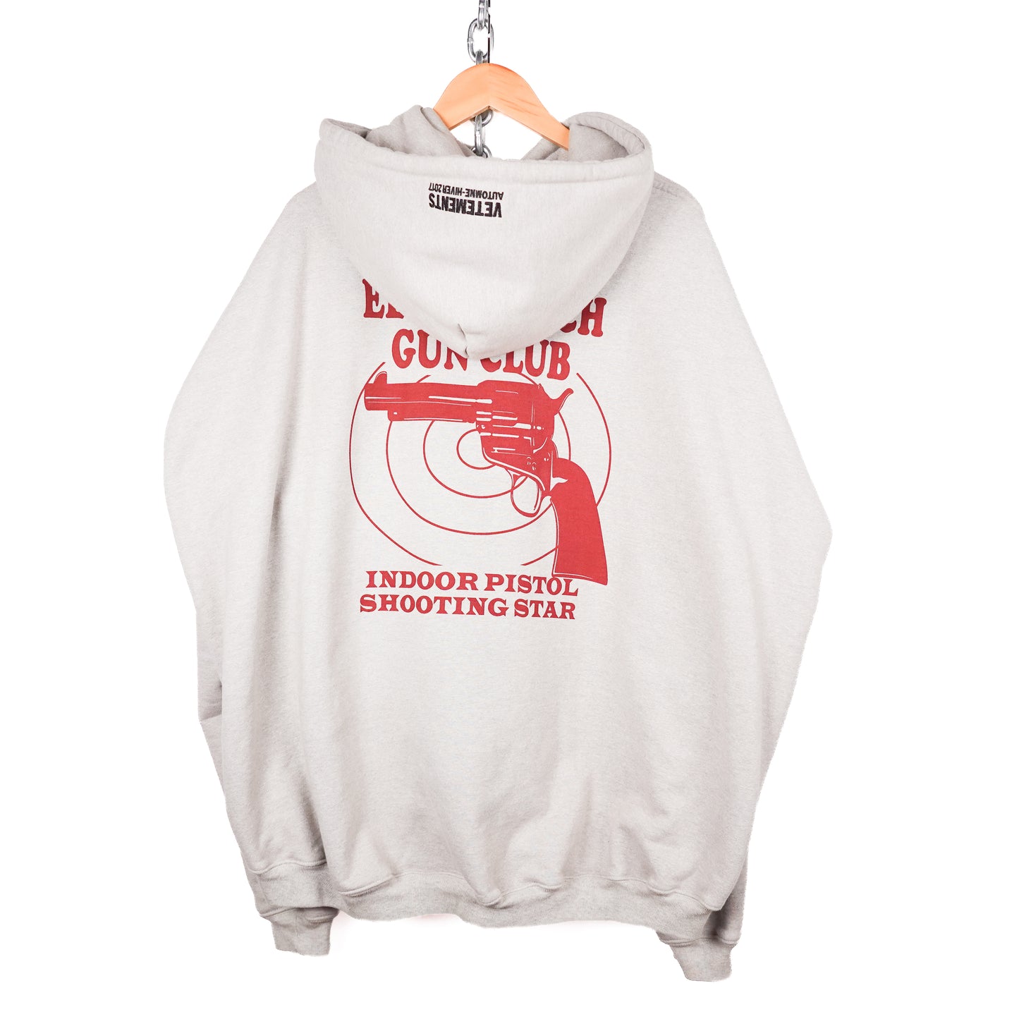 AW17 Vetements Gun Club Oversized Hoodie - Size L