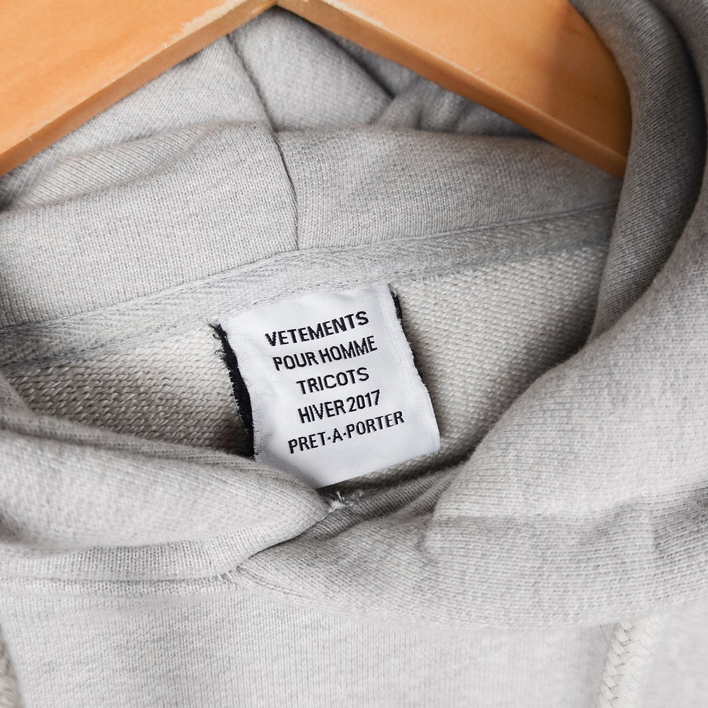 AW17 Vetements Gun Club Oversized Hoodie - Size L