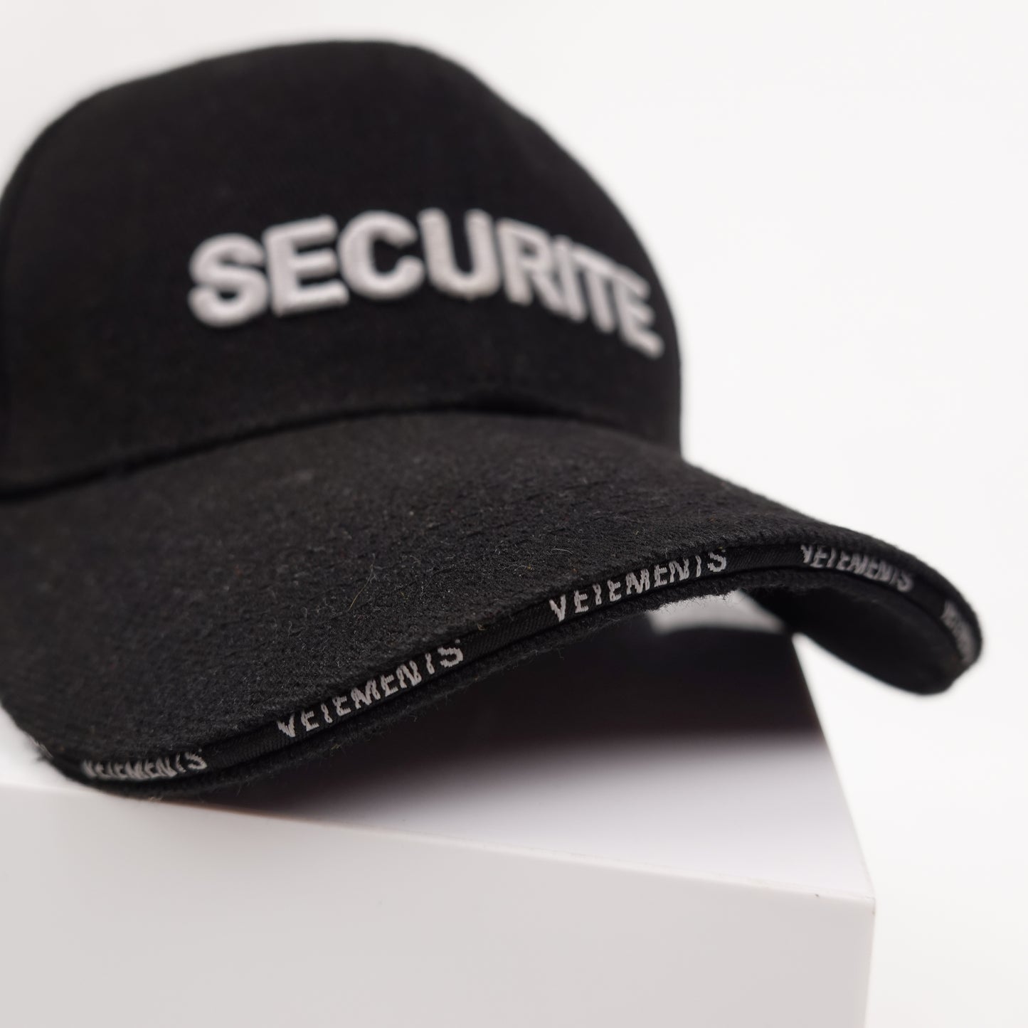 Vetements Security Hat