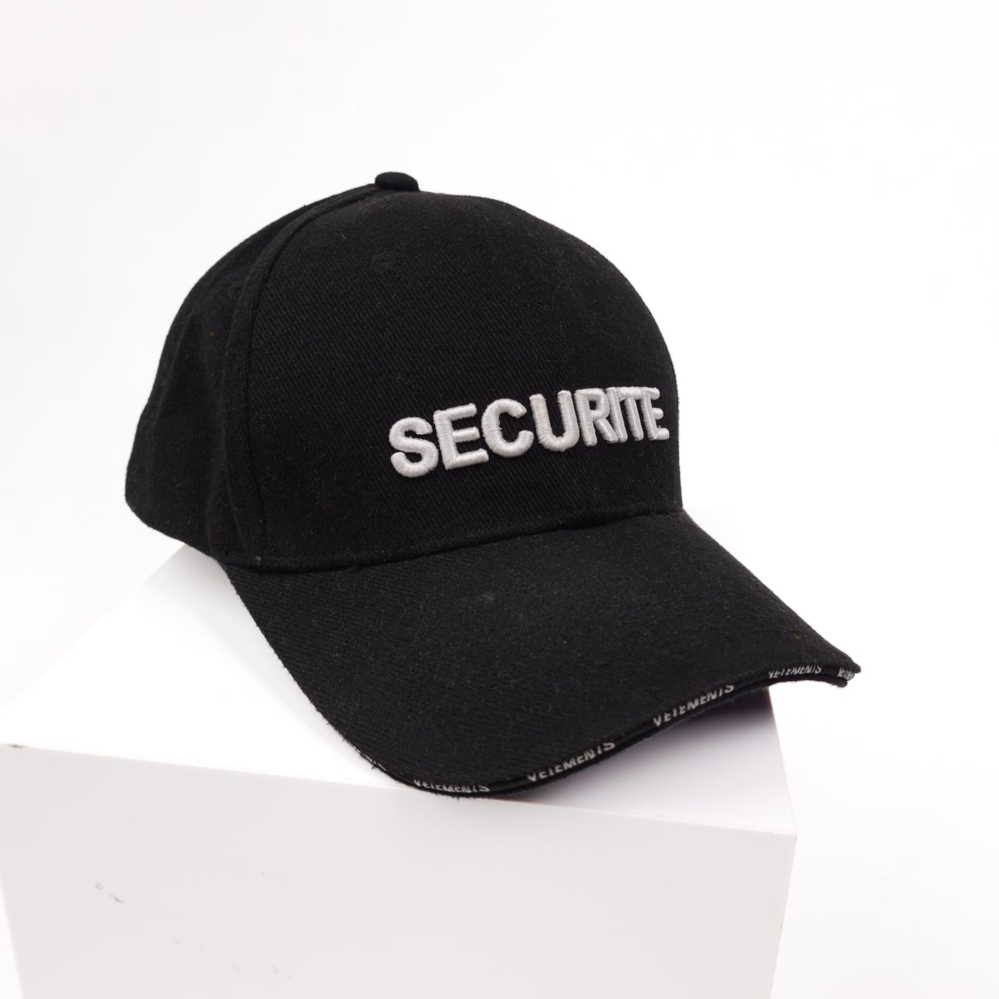 Vetements Security Hat