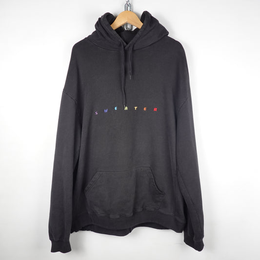 Vetements "Sweater" Oversized  Hoodie - Size L