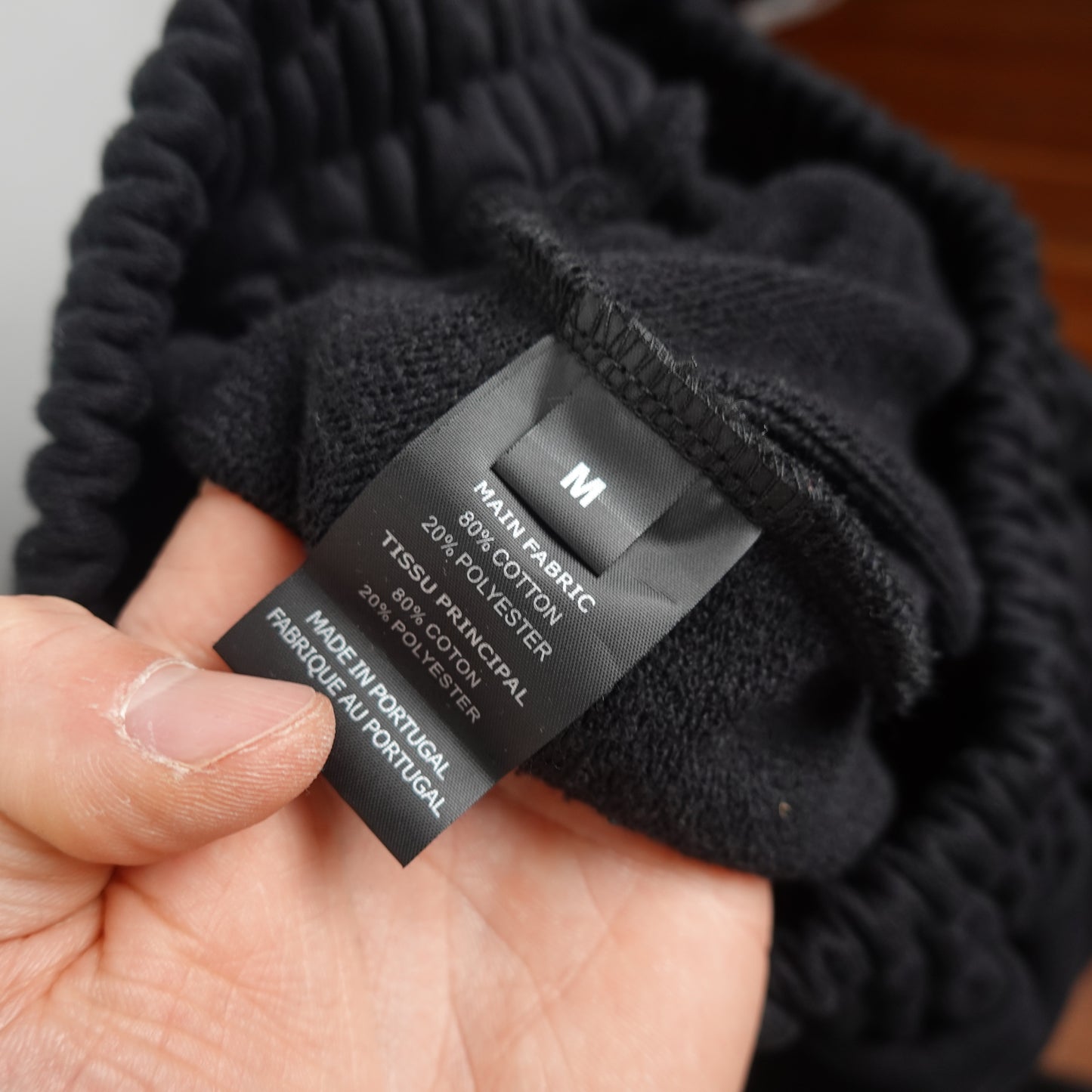 Vetements Oversized NY Script Sweats - Size M