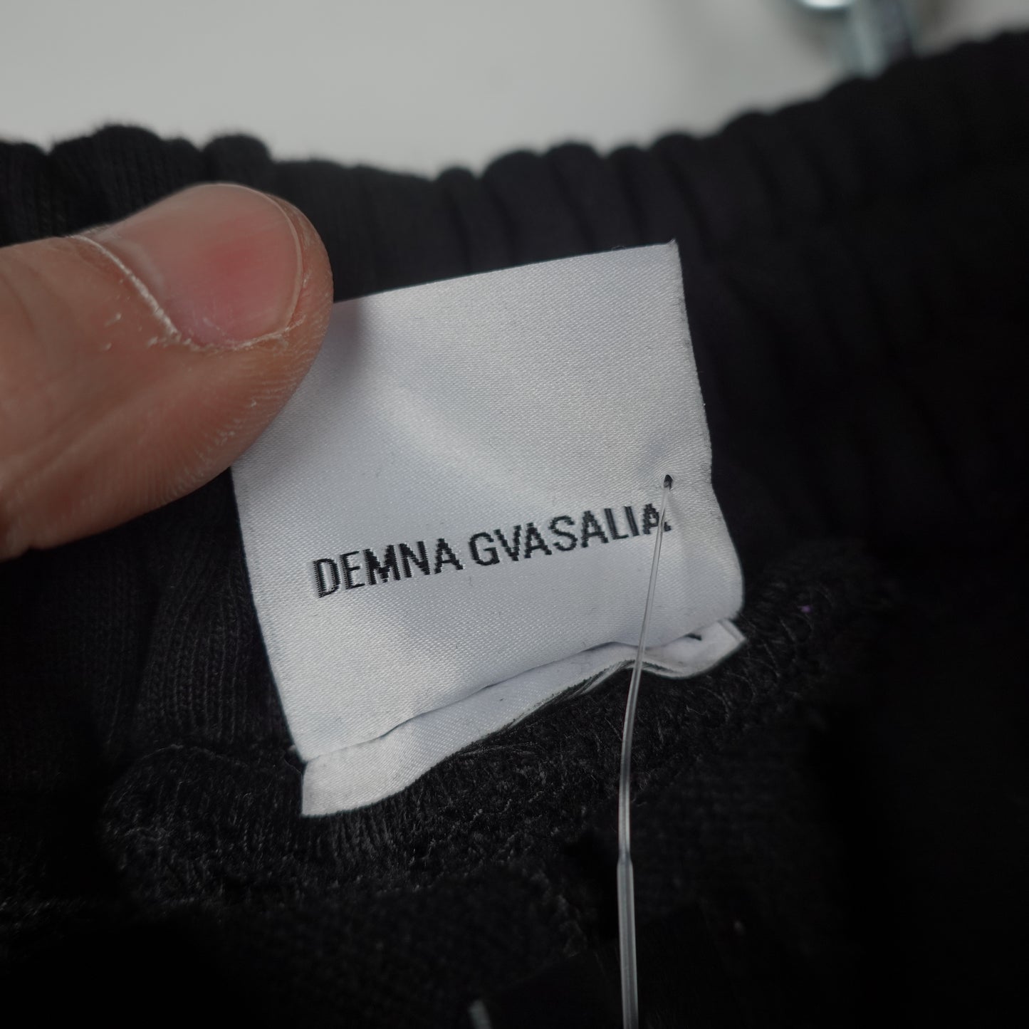 Vetements Oversized NY Script Sweats - Size M