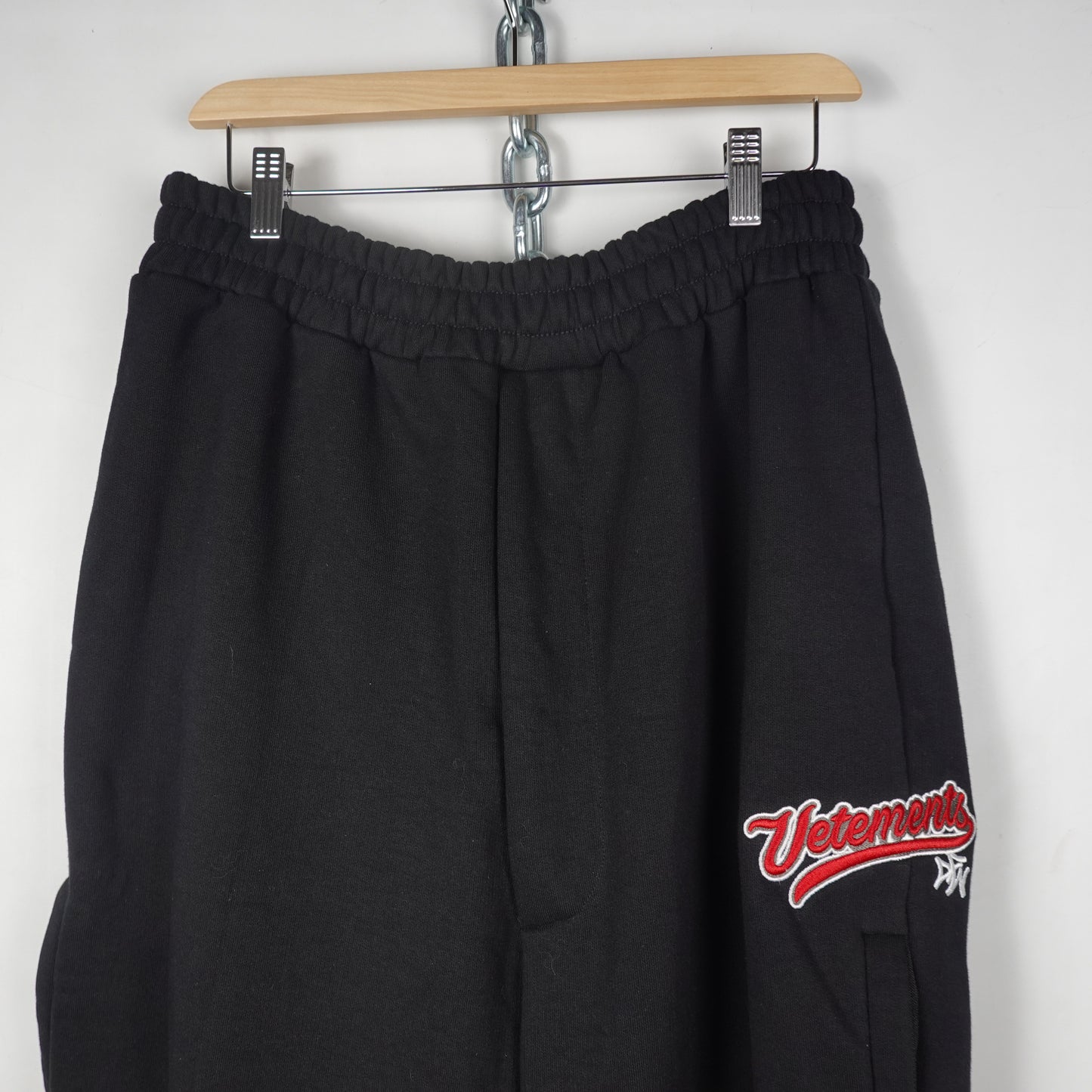 Vetements Oversized NY Script Sweats - Size M