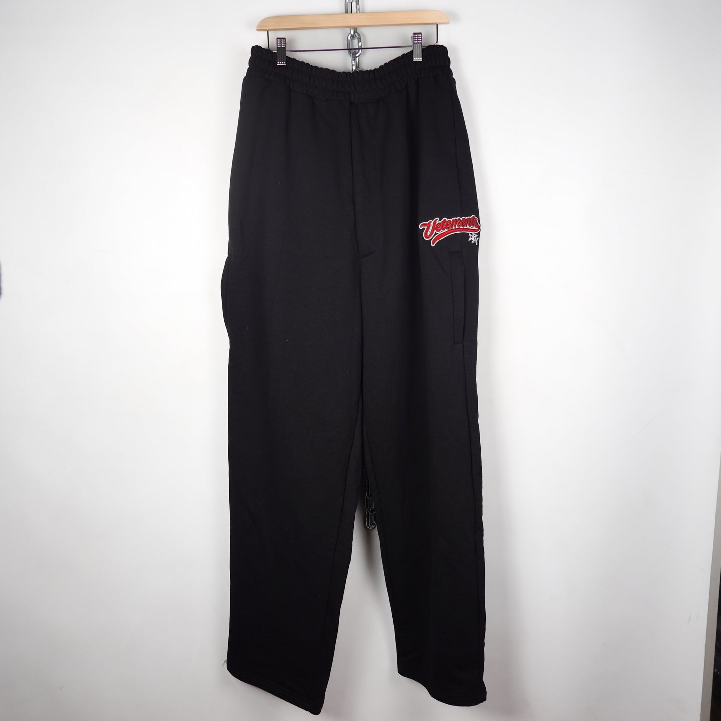 Vetements Oversized NY Script Sweats - Size M