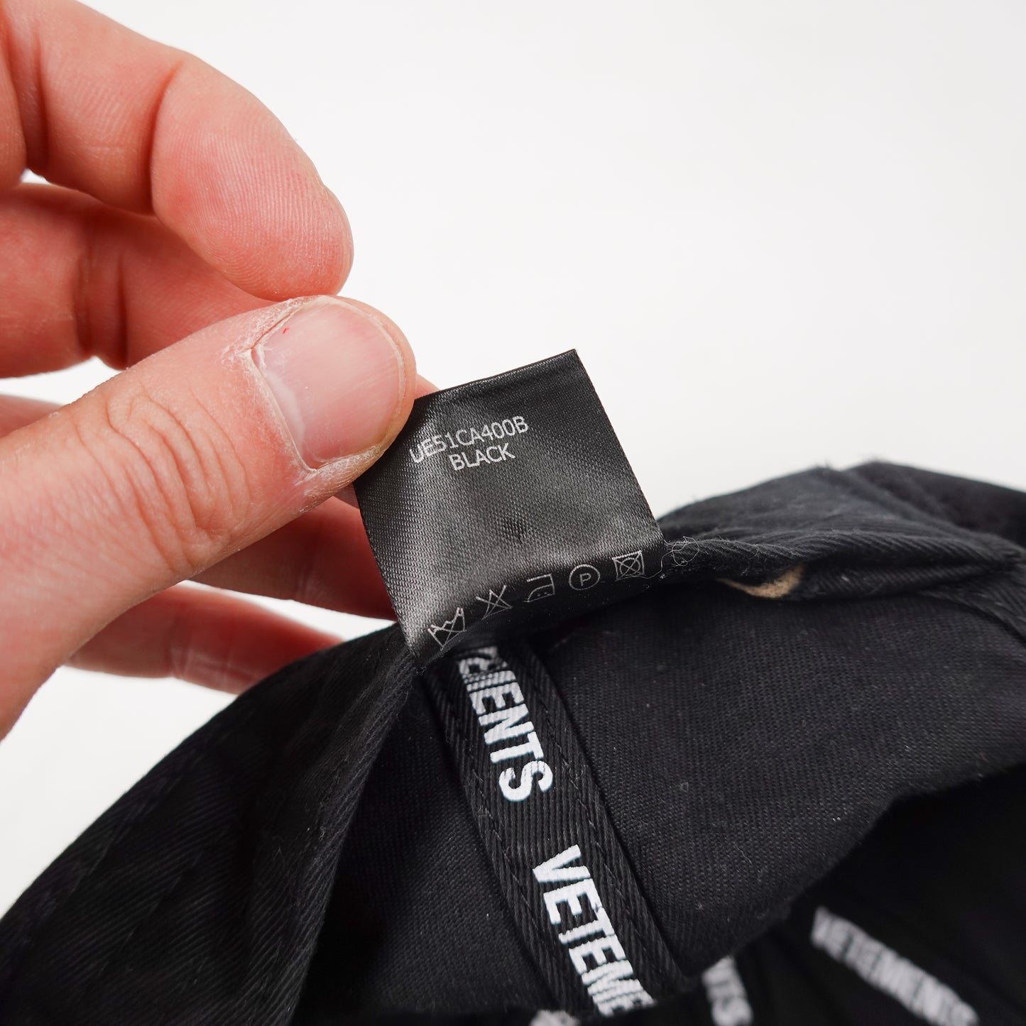 Vetements Think Differently Hat