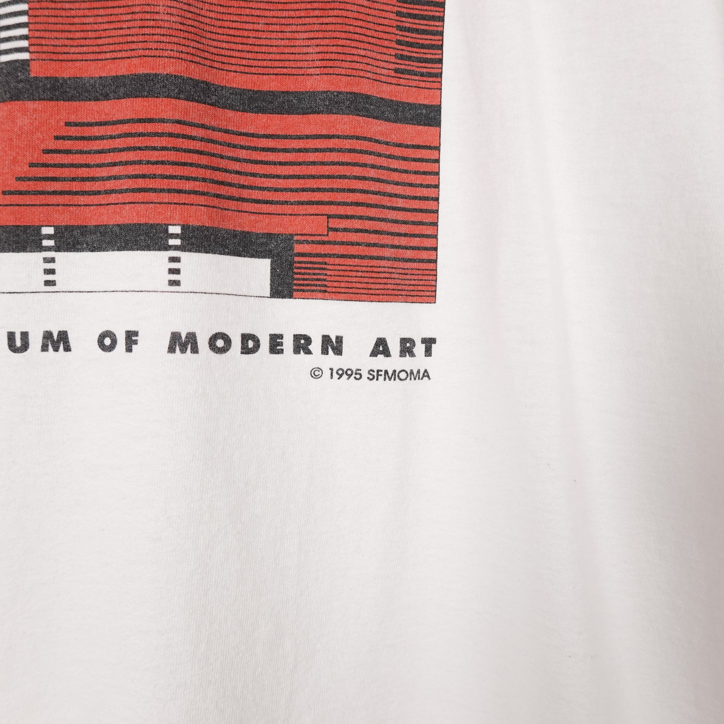 1995 SF Museum of Modern Art Tee - Size XL