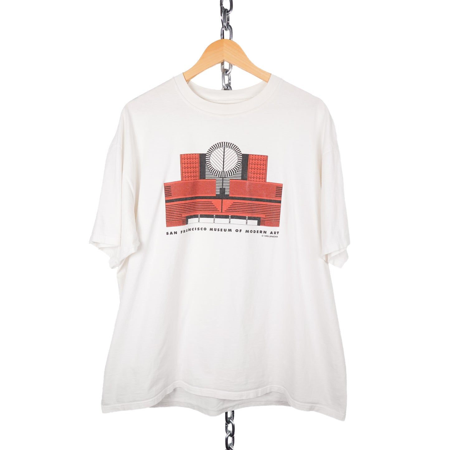 1995 SF Museum of Modern Art Tee - Size XL