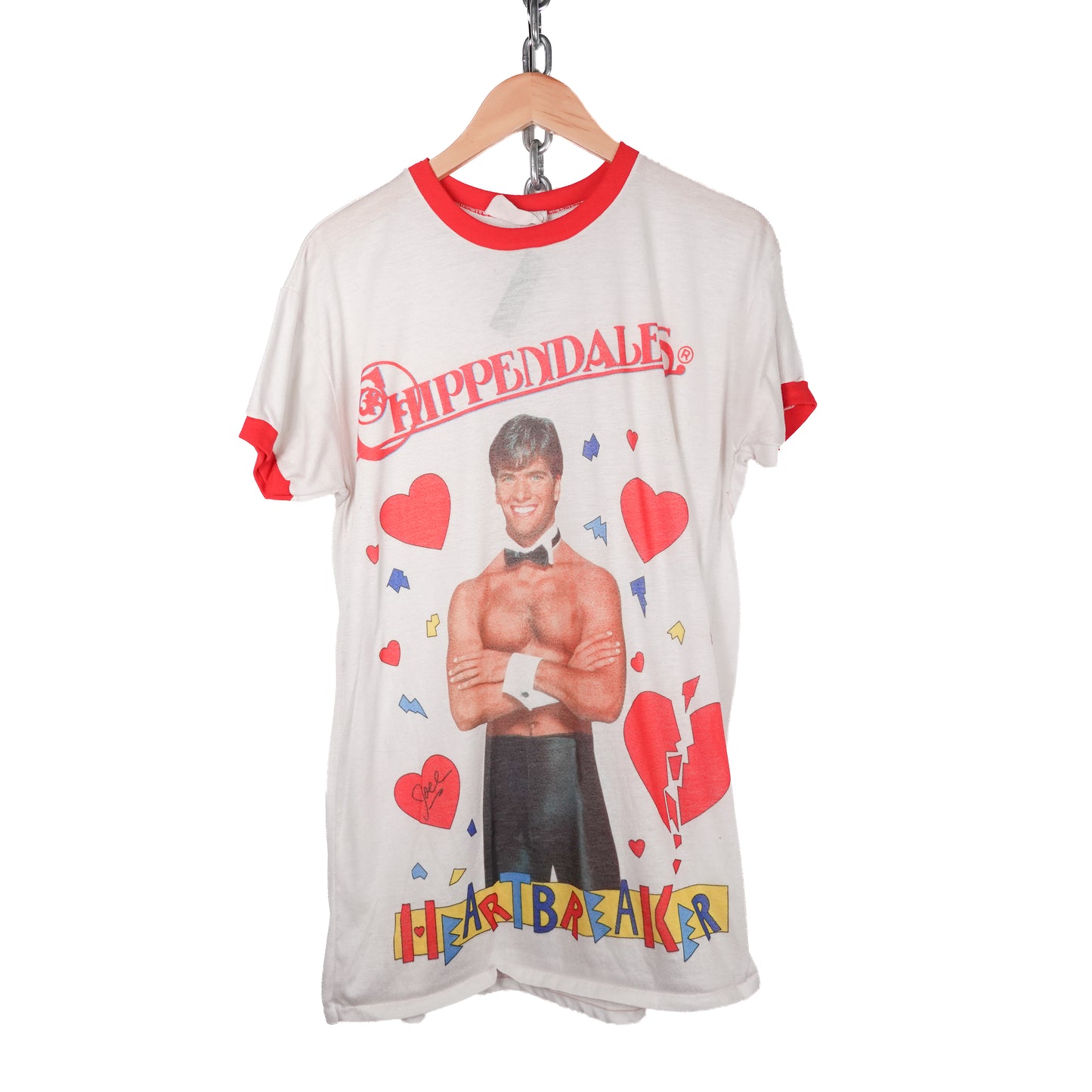 Vintage Chippendales Tee - Size L