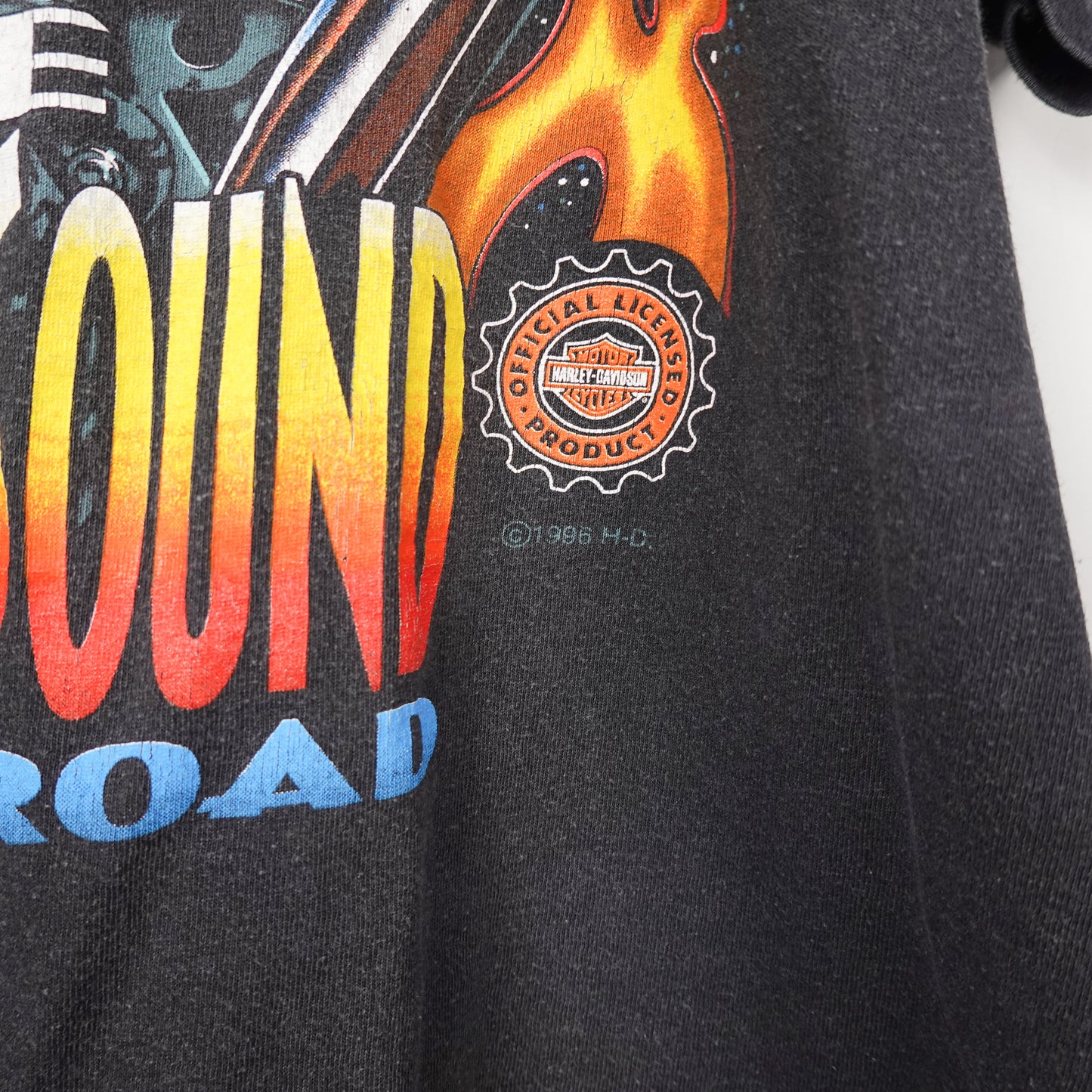 1996 Harley Davidson Tee - Size XL