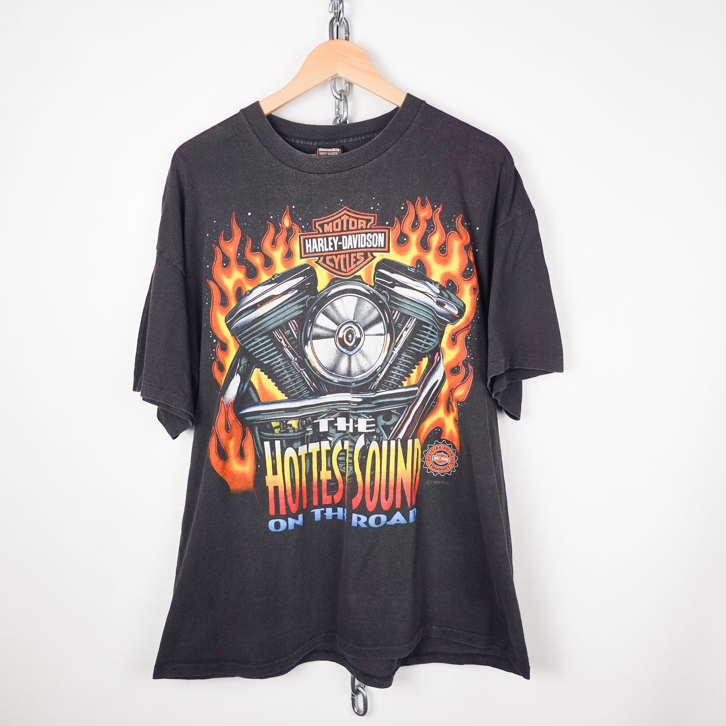 1996 Harley Davidson Tee - Size XL