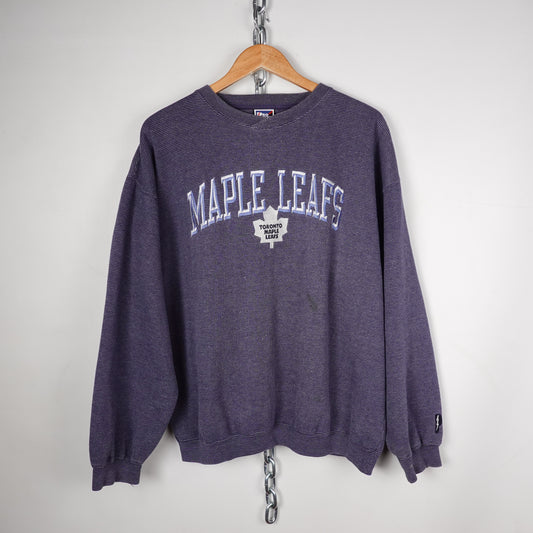 1990s Toronto Maple Leafs Crewneck - Size XL