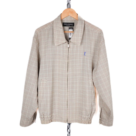 Vintage YSL Harrington Jacket - Size L