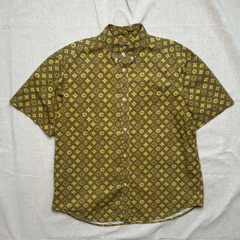 1990s Stüssy Louis B/U Shirt - Size L