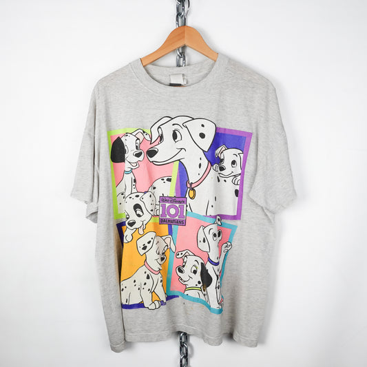 1990s 101 Dalmatians Tee - Size XL