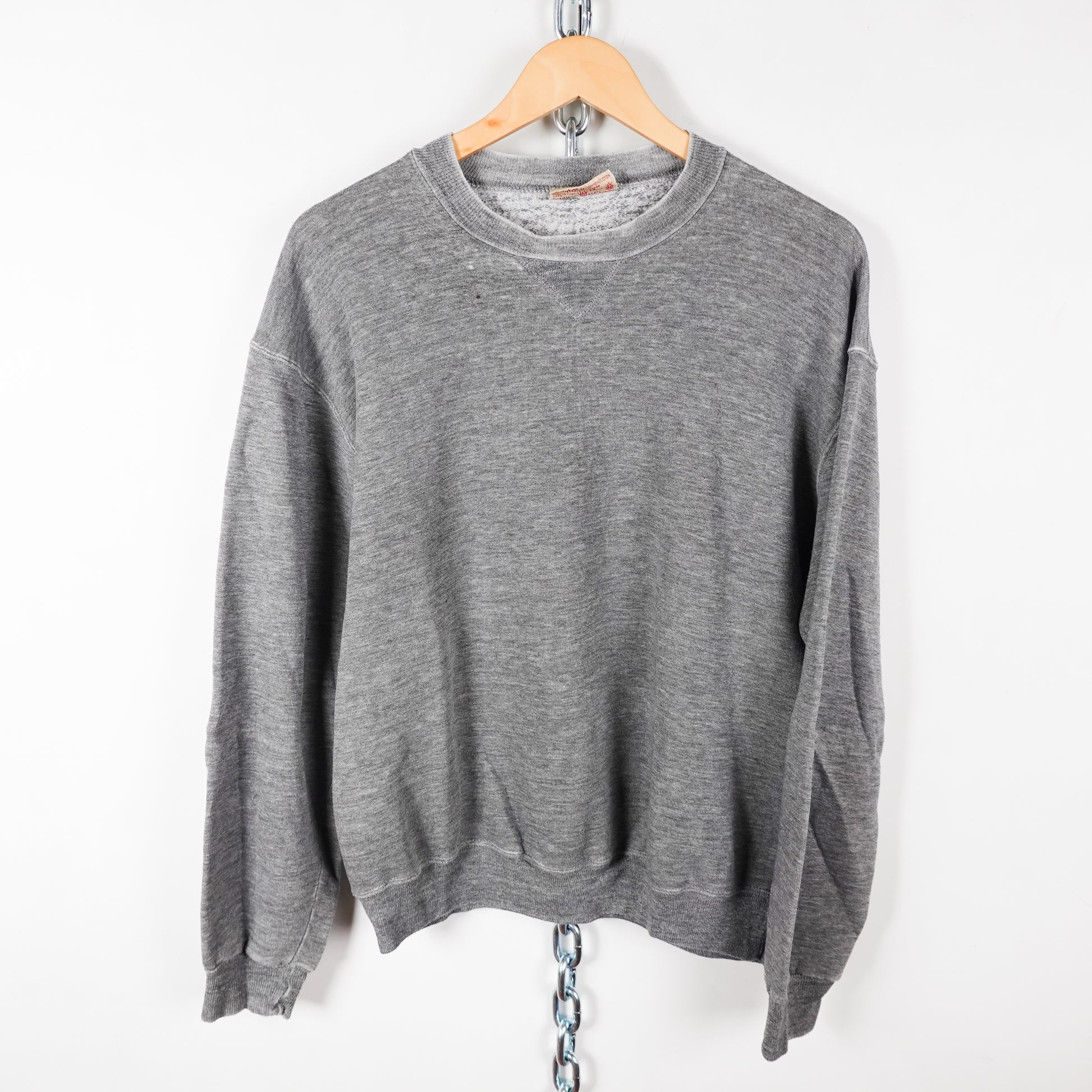 1970s Russell Crew - Size L Front Photo